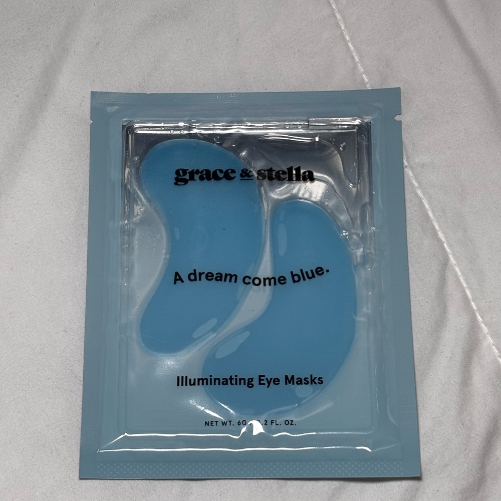 Grace & stella Brightening Blue Under-Eye Masks
